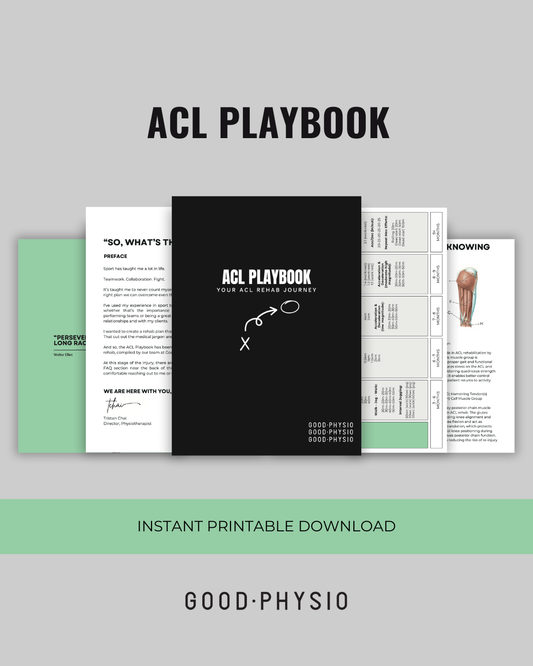 ACL Playbook by Good Physio 