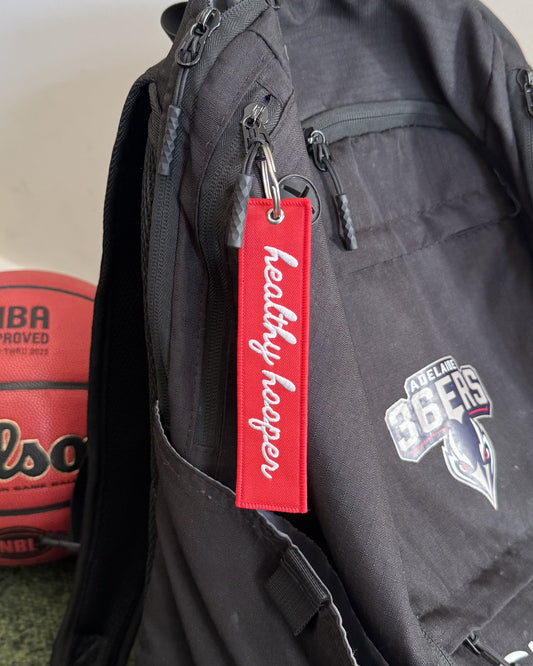 Healthy Hooper Bag Tag