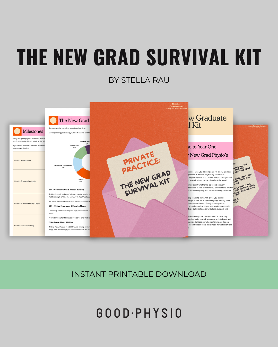 The New Grad Survival Kit