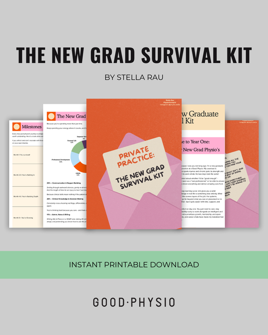 The New Grad Survival Kit