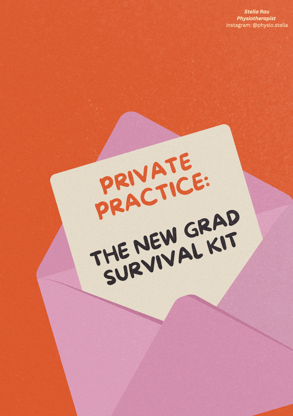 The New Grad Survival Kit