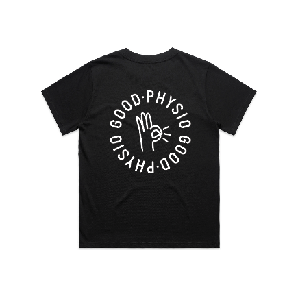 Good Physio X AS Colour Women's Classic Minus Tee [-5cm]