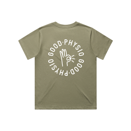 Good Physio X AS Colour Women's Classic Minus Tee [-5cm]
