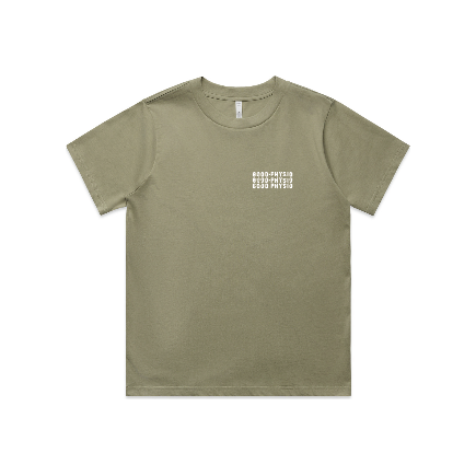 Good Physio X AS Colour Women's Classic Minus Tee [-5cm]